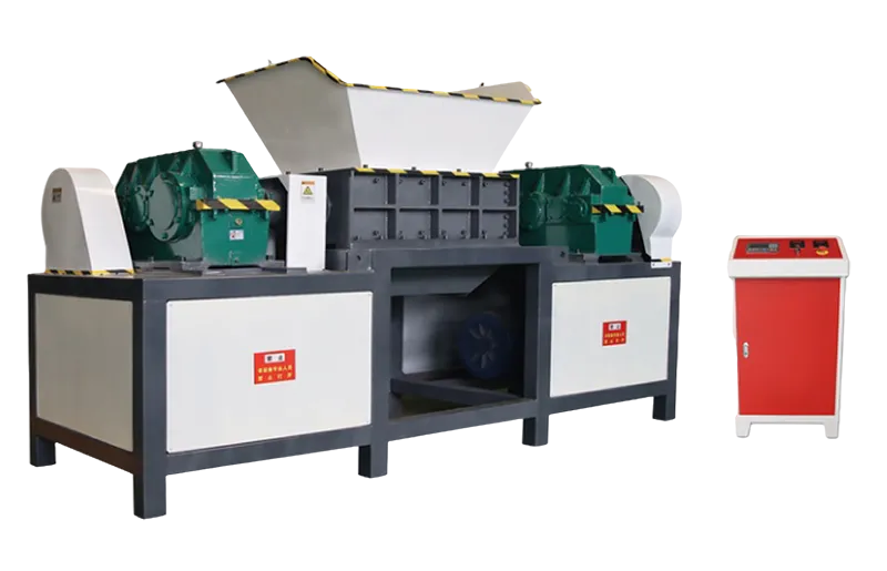 Double Shaft Shredders
