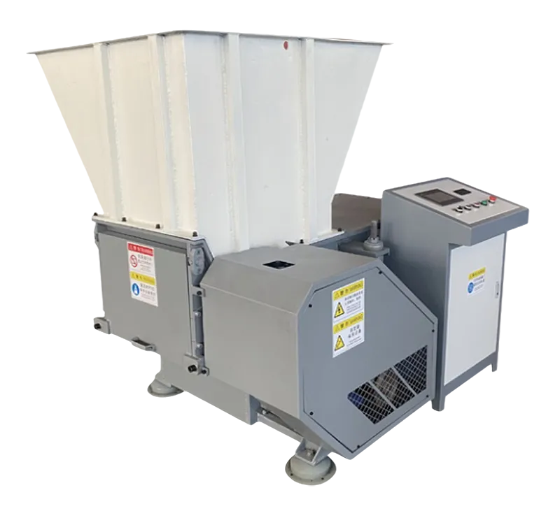 single shaft shredder