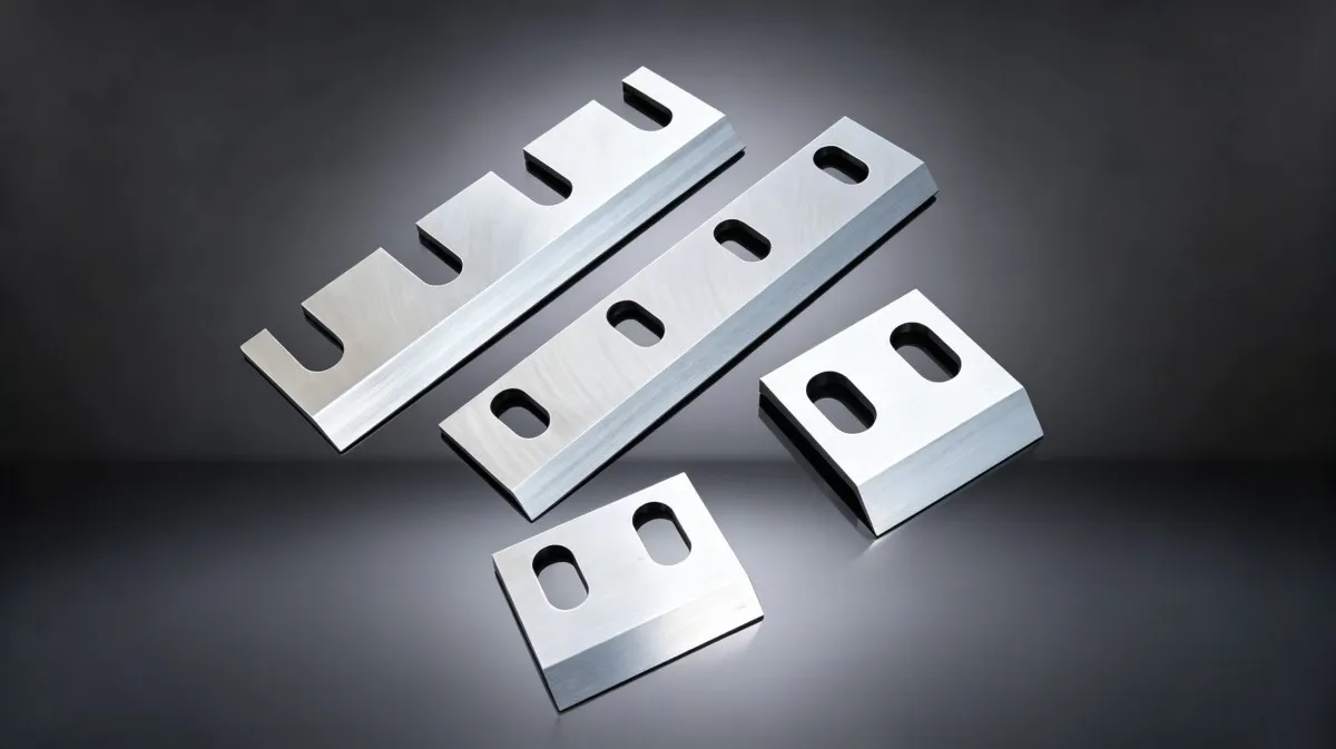 Crusher blade series