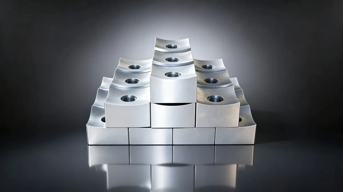 Single axis shredder blade series